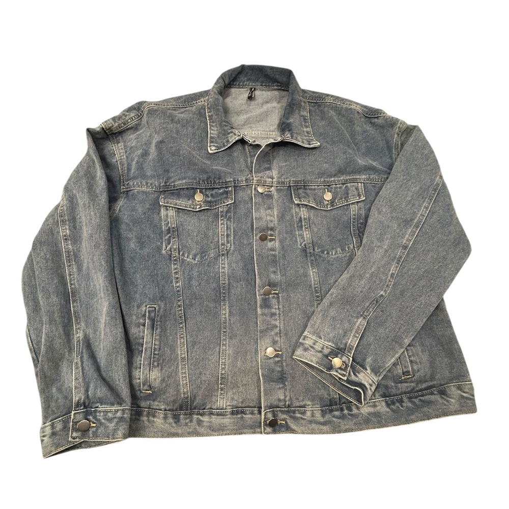 Pretty Little Thing Classic Denim‎ Jean Jacket 12